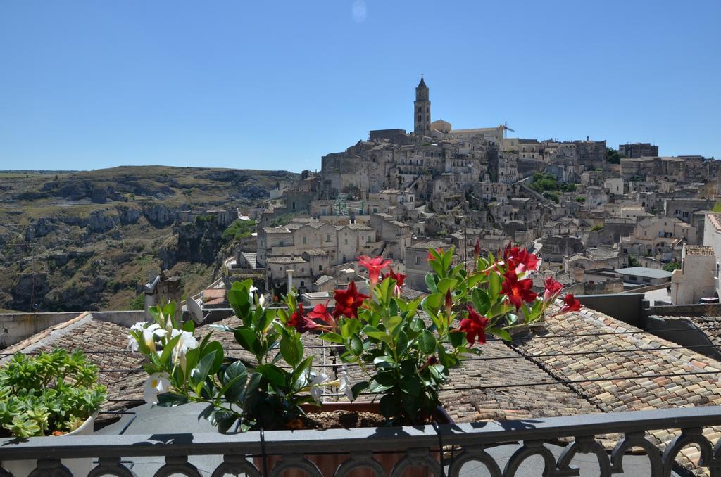 L'Affaccio Dell'Abate Villa Matera Eksteriør bilde